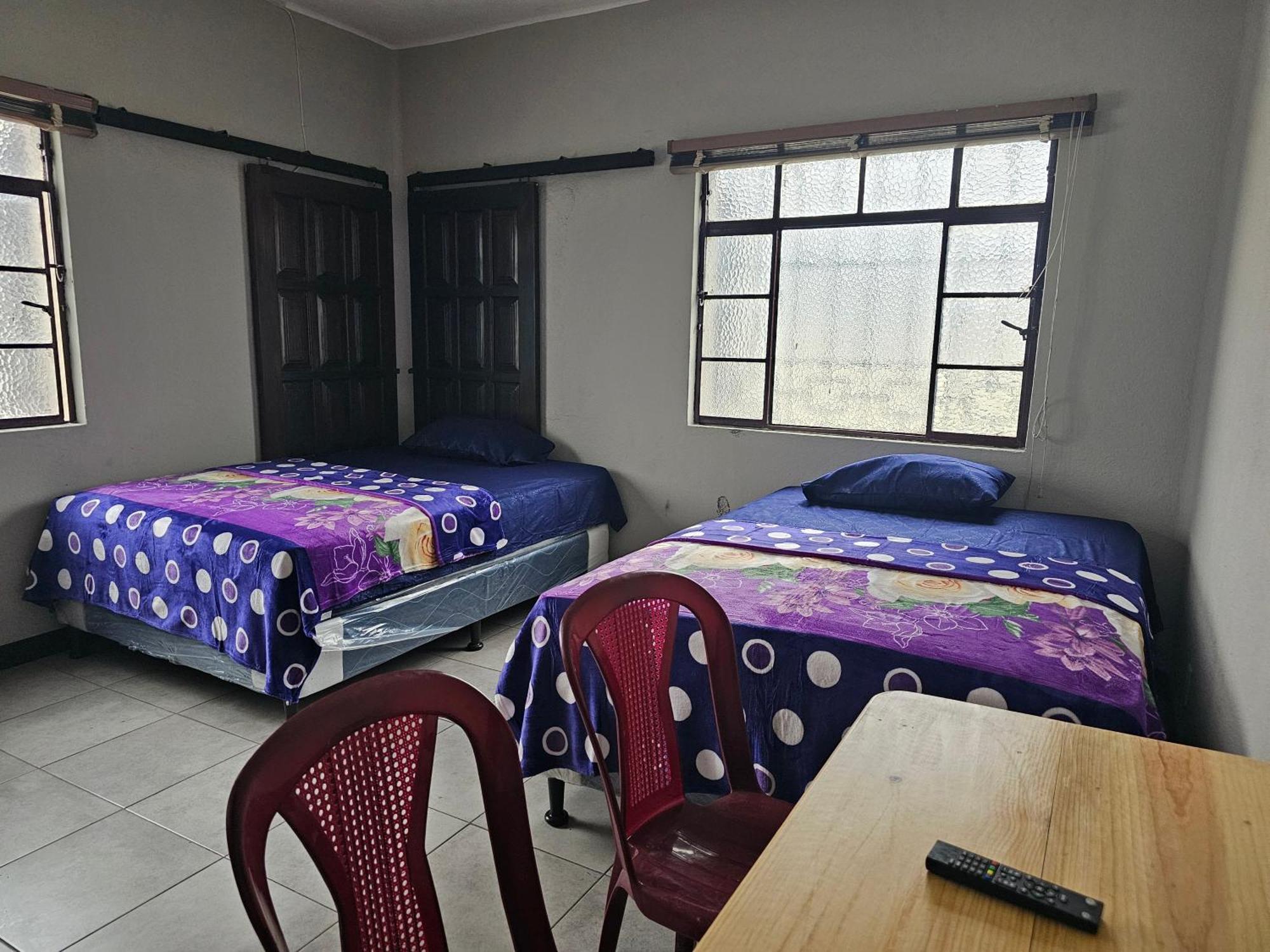 Hotel Galilea El Centro Città del Guatemala Esterno foto